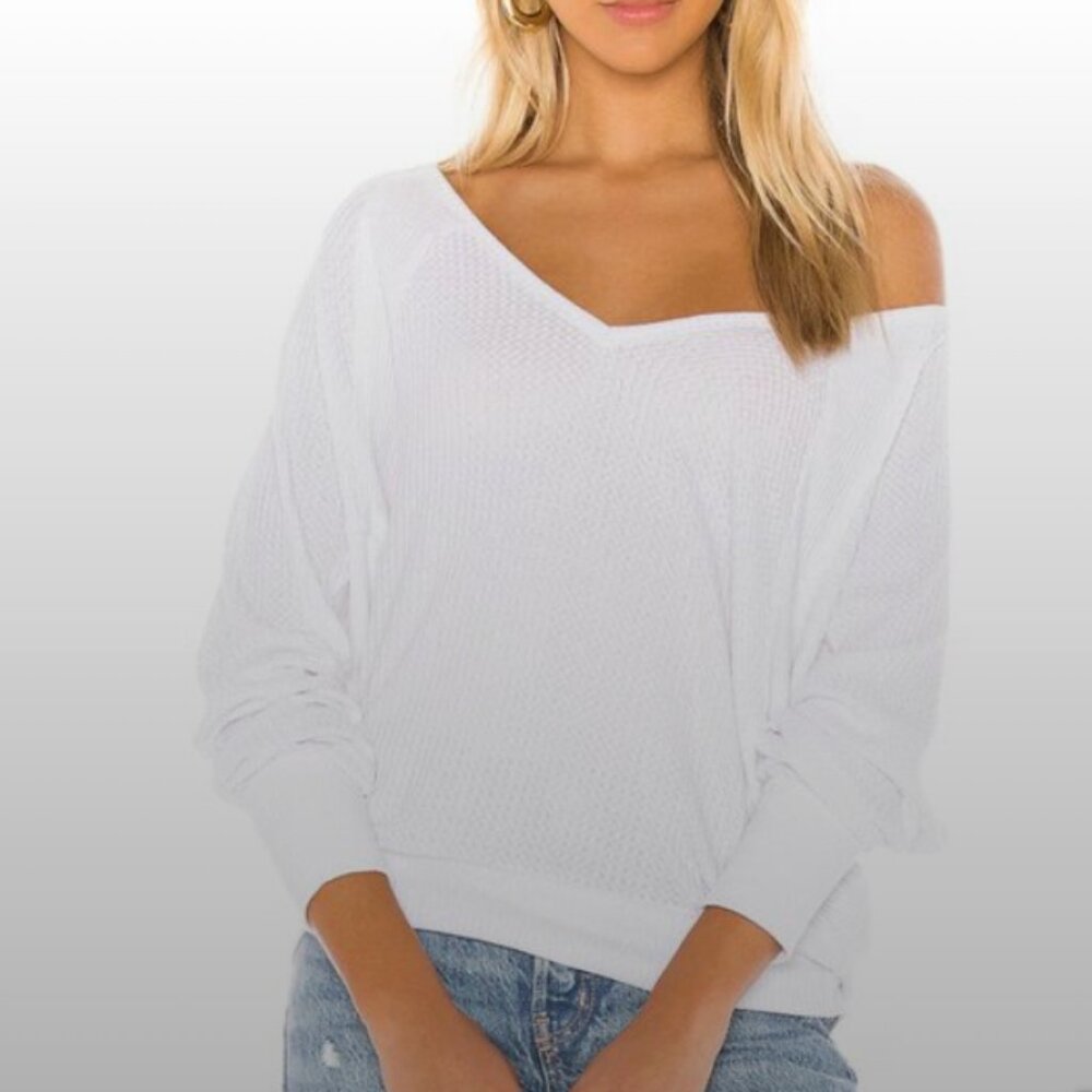 Free People Santa Clara Thermal White Large